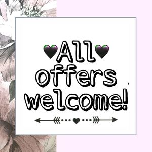 🌸 All reasonable offers are welcome! 🌸